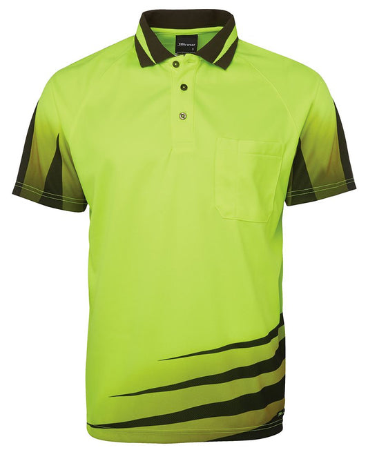 6HVRS - JB's Hi Vis 4602.1 RIPPA SUB POLO - UNBRANDED