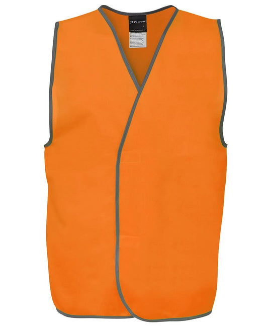6HVSV - JB's Hi Vis SAFETY VEST   - UNBRANDED
