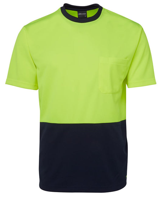 6HVT - JB's Hi Vis TRAD THIRT - UNBRANDED