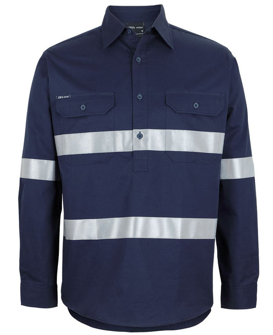 6HWCT - JB's CLOSE FRONT L/S 150G W/SHIRT REFLECTIVE TAPE   - UNBRANDED
