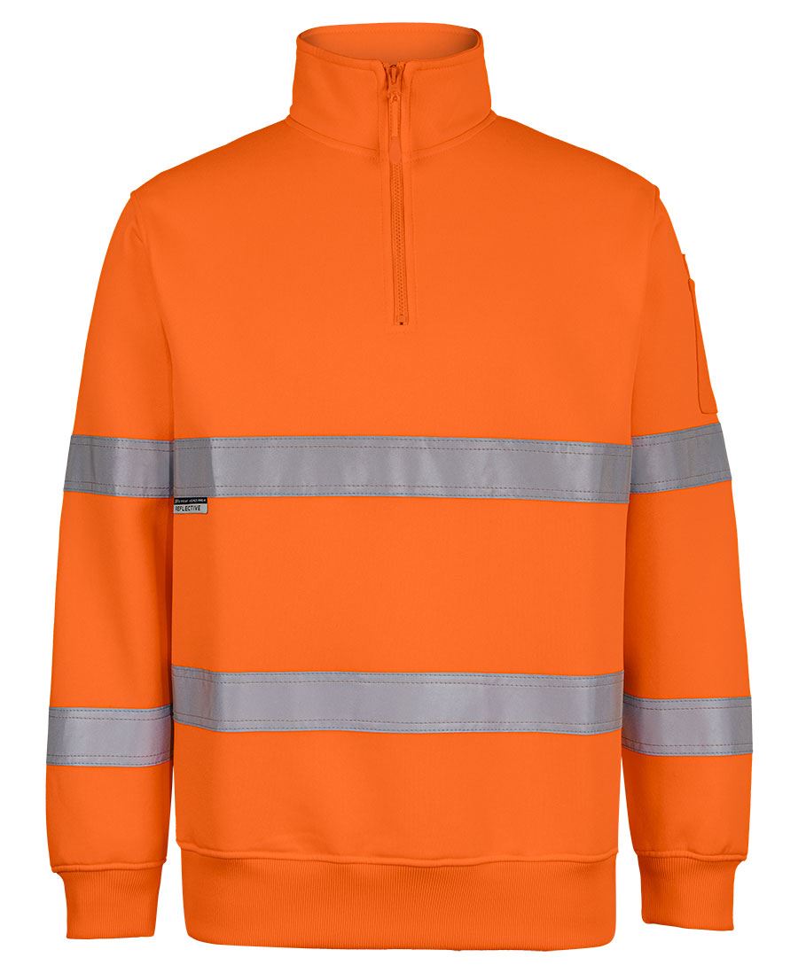 6HZFS - JB's Biomotion (D+N) 1/2 Zip Fleecy Sweat - UNBRANDED