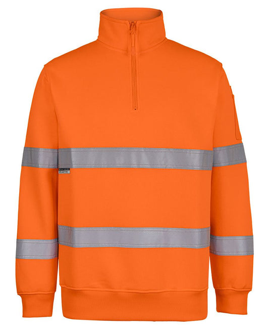 6HZFS - JB's Biomotion (D+N) 1/2 Zip Fleecy Sweat - UNBRANDED