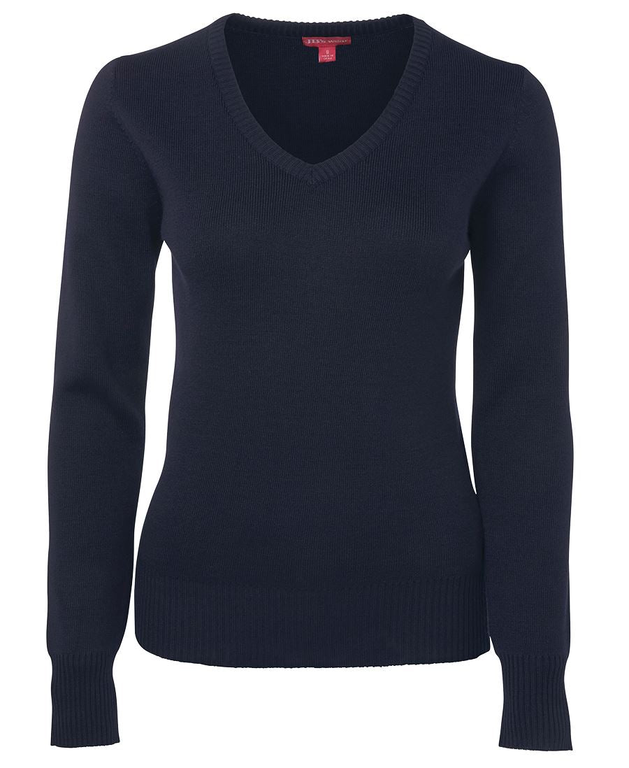 6J1 - JB's LADIES KNITTED JUMPER   - UNBRANDED