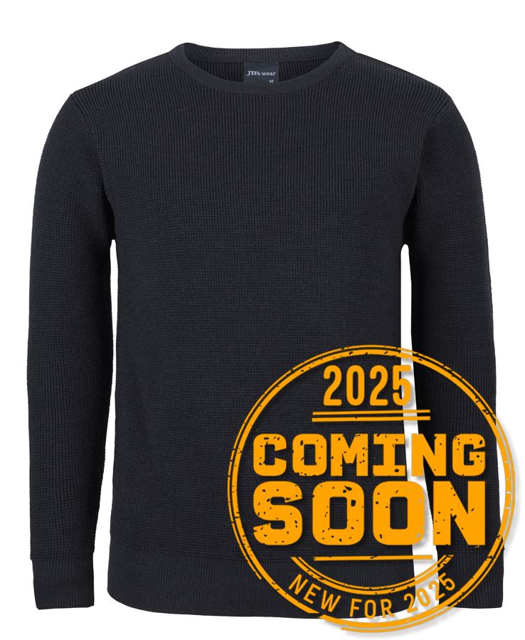6JCC - JB's CHUNKY CREW NECK JUMPER   - UNBRANDED