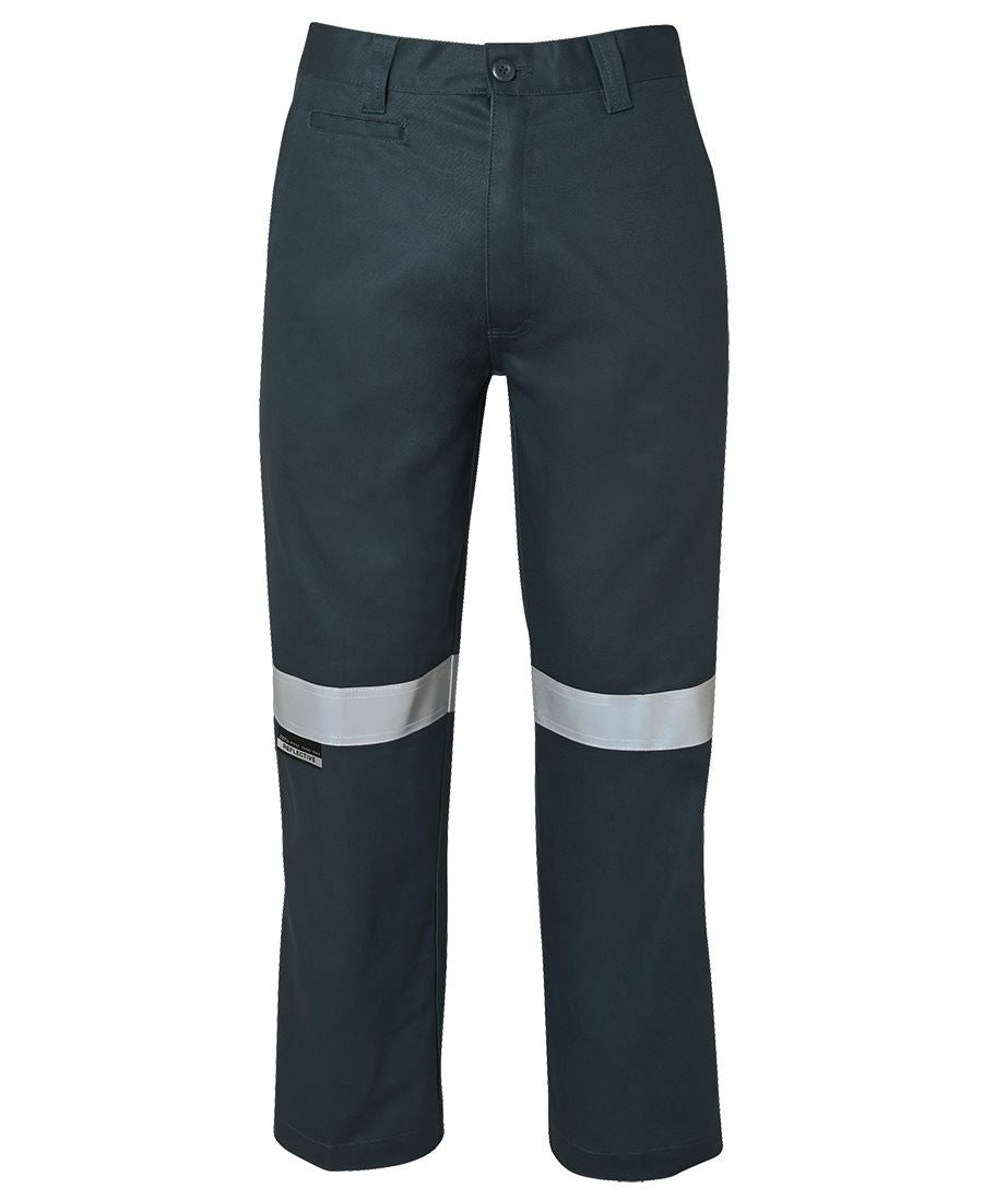 6MDNT - JB's M/RISED WORK TROUSER WITH REFLECTIVE TAPE   - UNBRANDED
