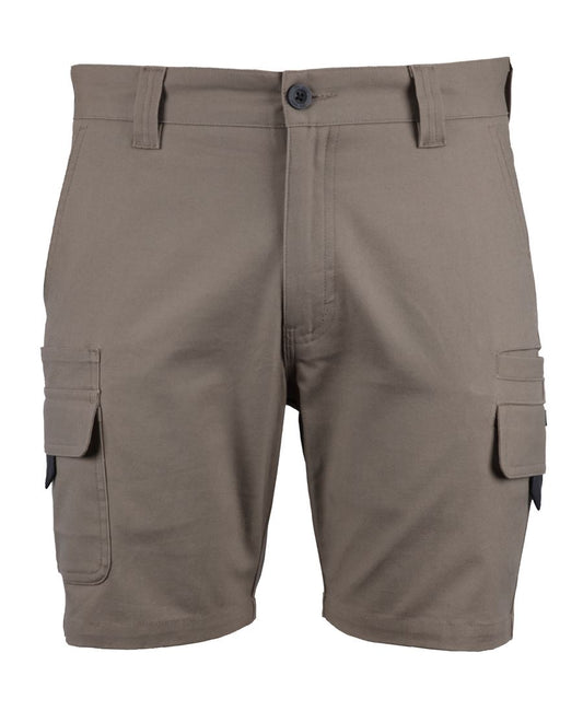6MSC - JB's MULTI POCKET STRETCH CANVAS SHORT  - UNBRANDED