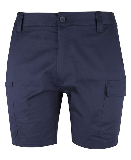 6MTS - JB's MULTI POCKET STRETCH TWILL SHORT  - UNBRANDED