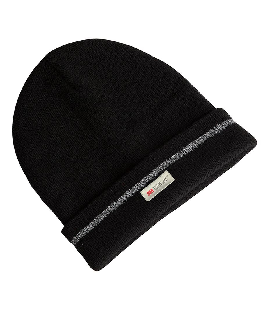 6RNFB - JB's REFLECTIVE BEANIE  - HIGH PROFILE - UNBRANDED