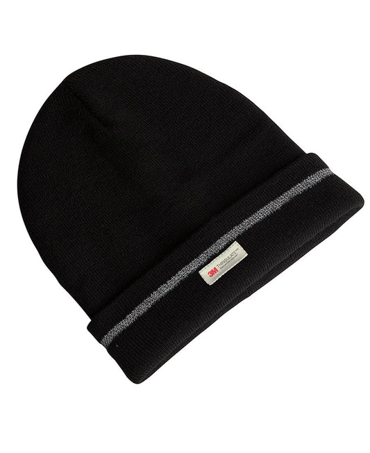 6RNFB - JB's REFLECTIVE BEANIE  - HIGH PROFILE - UNBRANDED