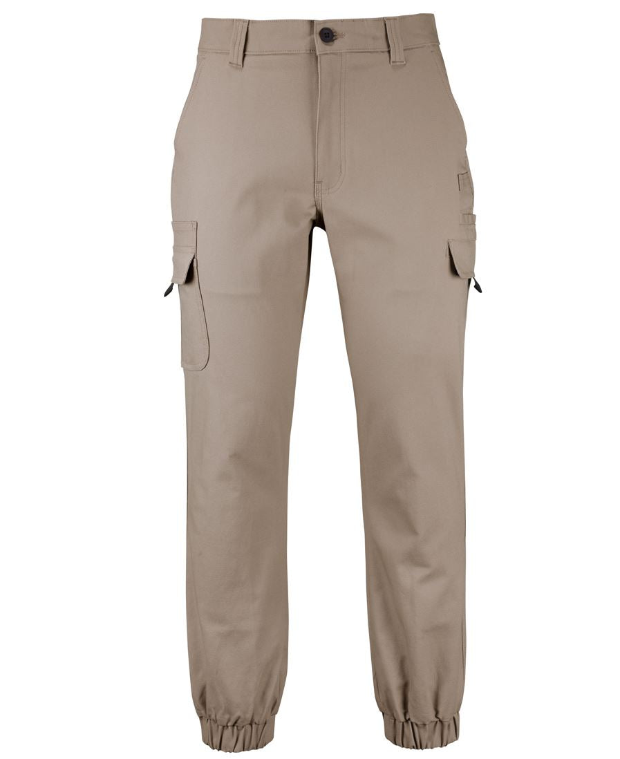 6SCJ - JB's MULTIPOCKET STRETCH CANVAS JOGGER   - UNBRANDED