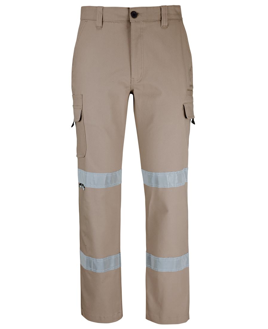 6SCT - JB's MULTI PKT STRETCH CANVAS PANT WITH D+N TAPE  - UNBRANDED
