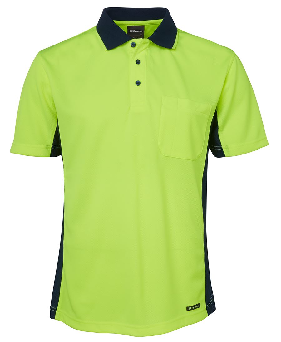 6SPHS - JB's Hi Vis S/S Sport Polo - UNBRANDED