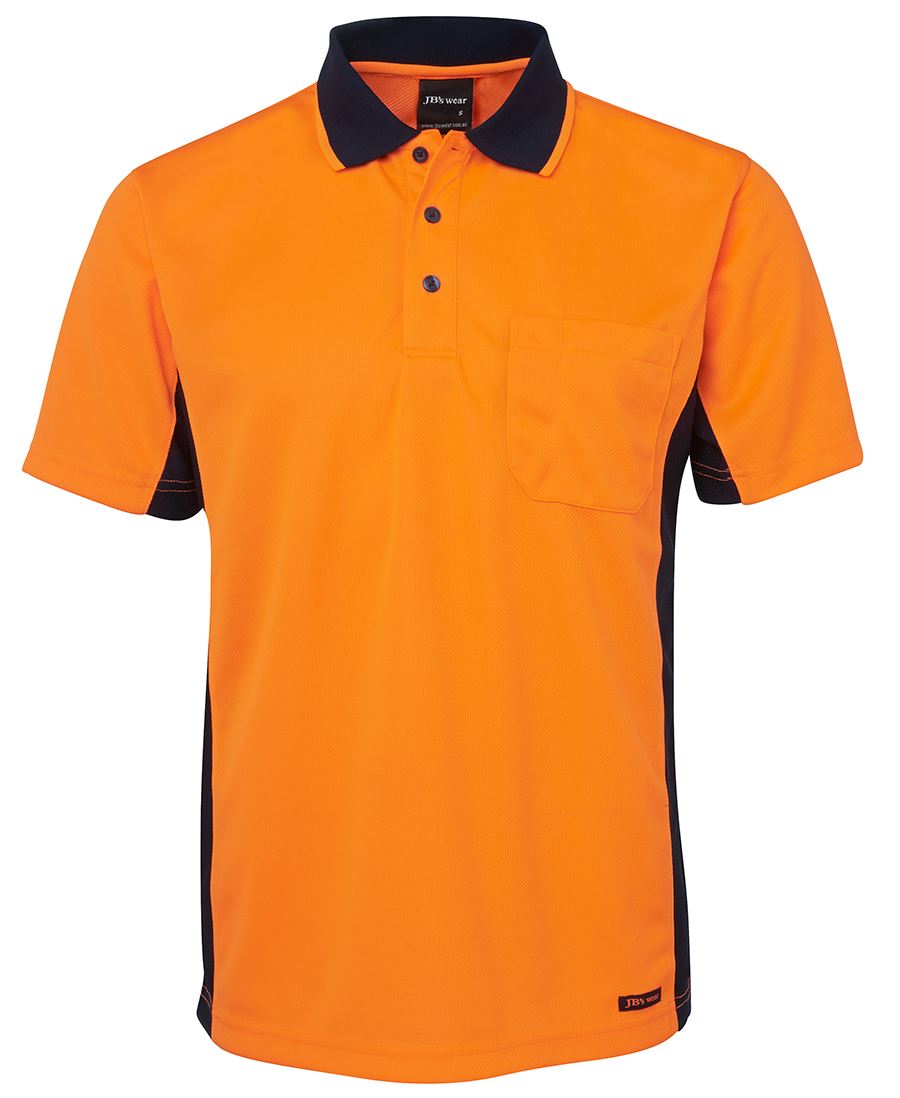 6SPHS - JB's Hi Vis S/S Sport Polo - UNBRANDED
