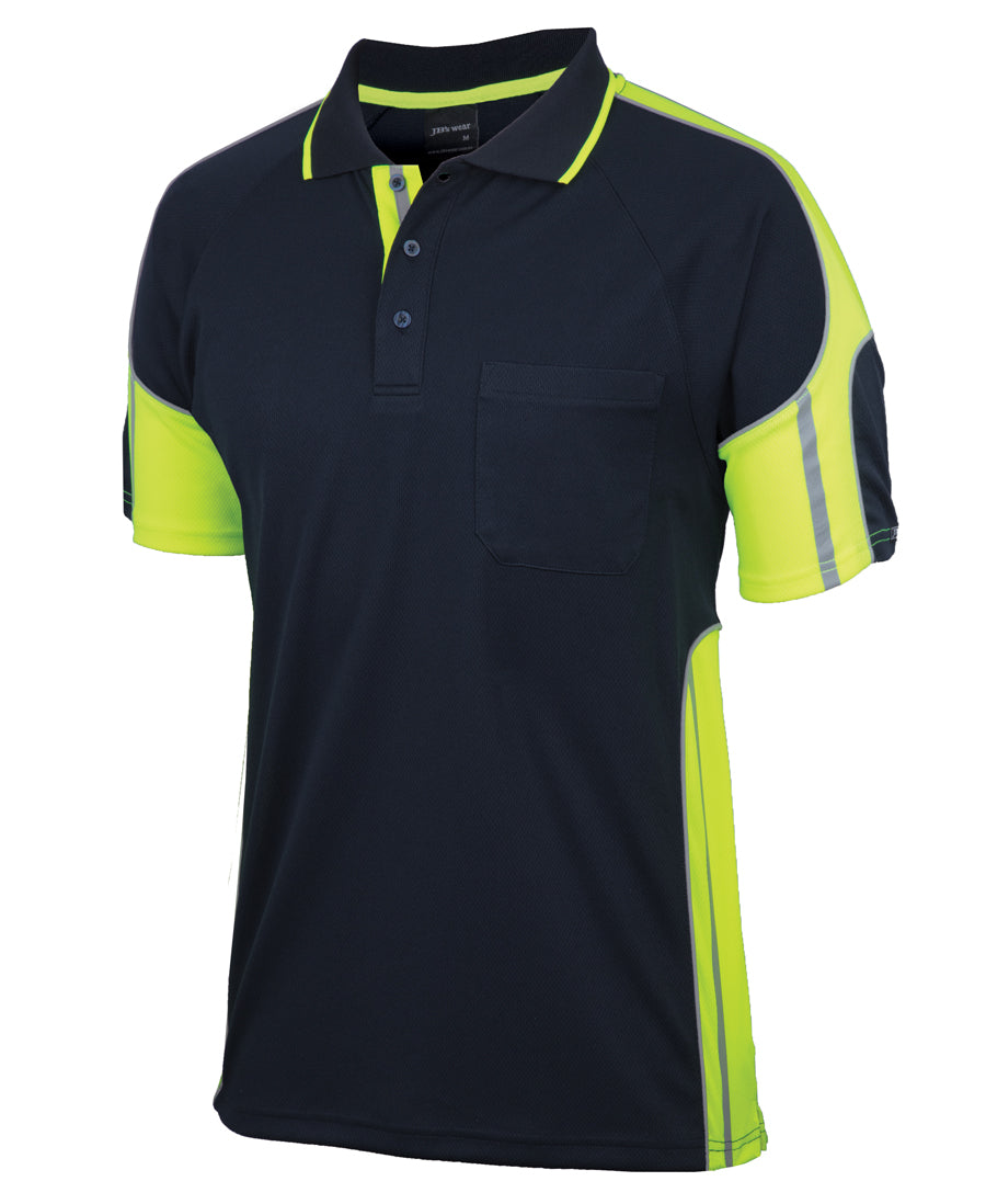 6SPPS - JB's S/S Street Panel Polo - UNBRANDED