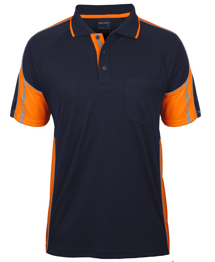 6SPPS - JB's S/S STREET PANEL POLO  - UNBRANDED