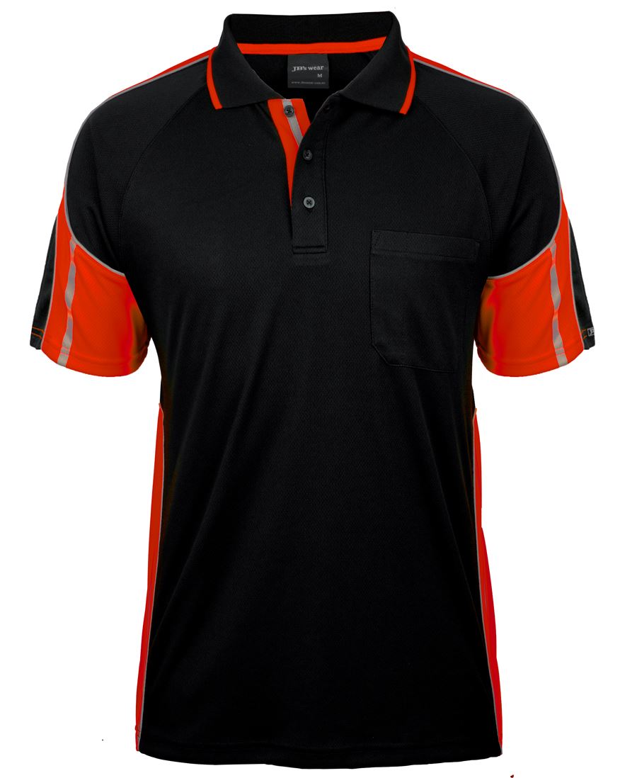 6SPPS - JB's S/S STREET PANEL POLO  - UNBRANDED