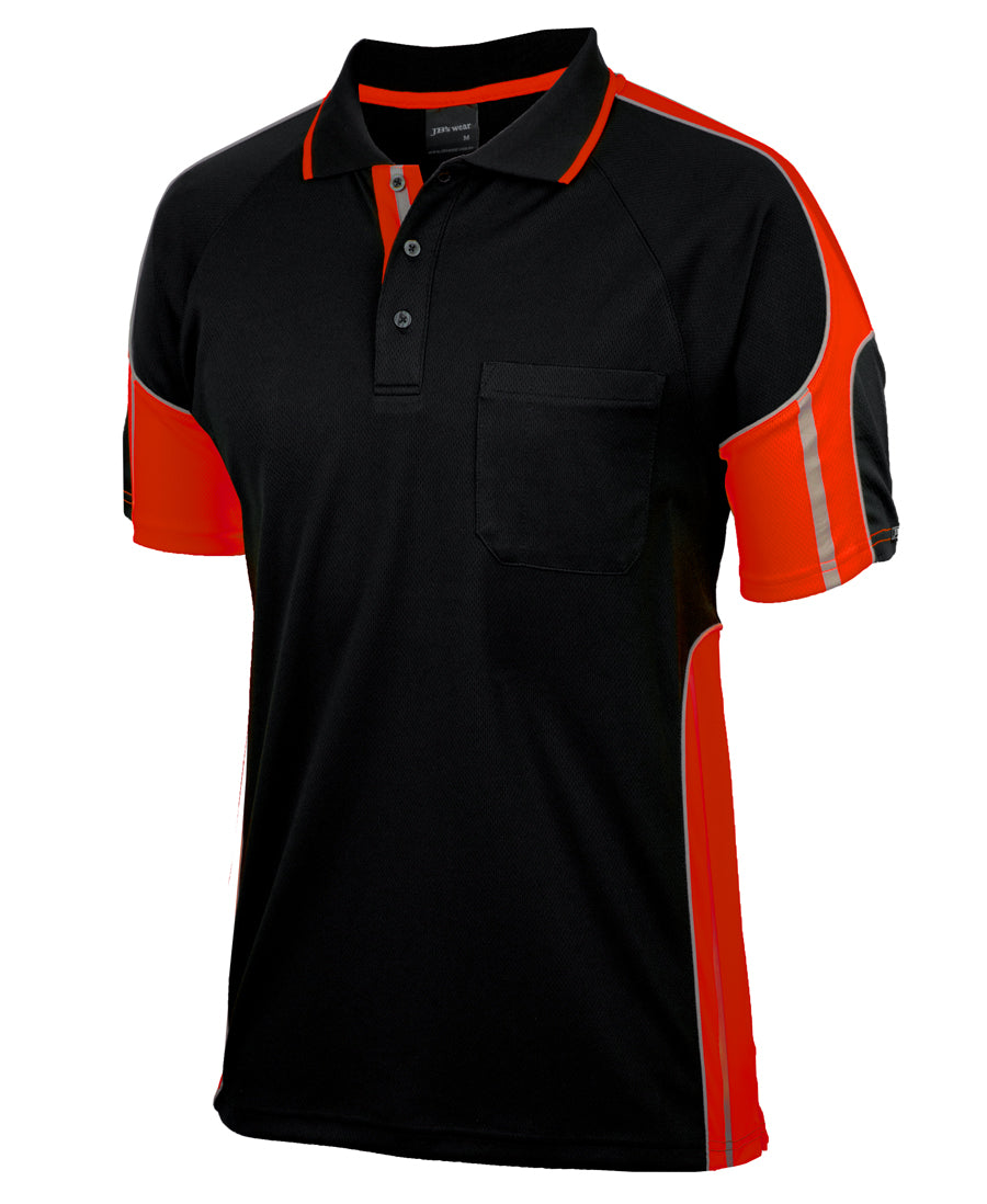 6SPPS - JB's S/S Street Panel Polo - UNBRANDED