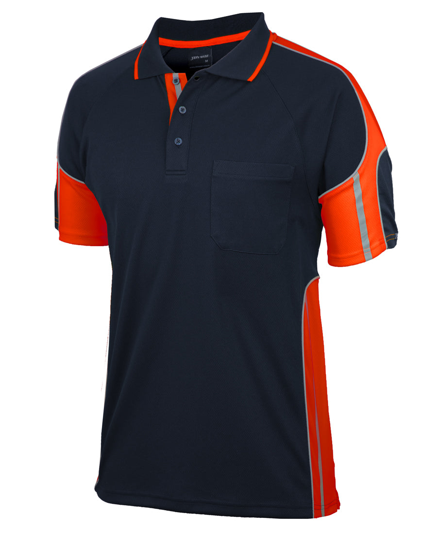 6SPPS - JB's S/S Street Panel Polo - UNBRANDED