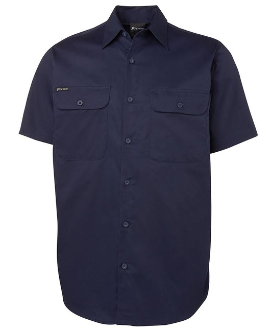 6WSLS - JB's S/S 150G WORK SHIRT  - UNBRANDED