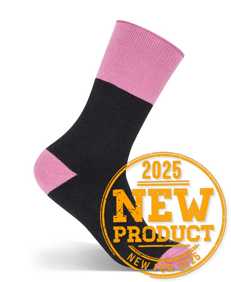 6WWS3 - JB's LADIES WORK SOCK 3 PACKSOFT   - UNBRANDED