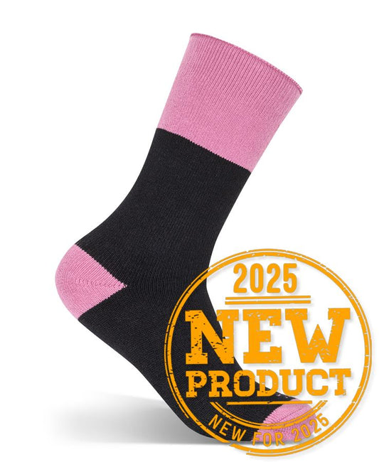 6WWS3 - JB's LADIES WORK SOCK 3 PACKSOFT   - UNBRANDED