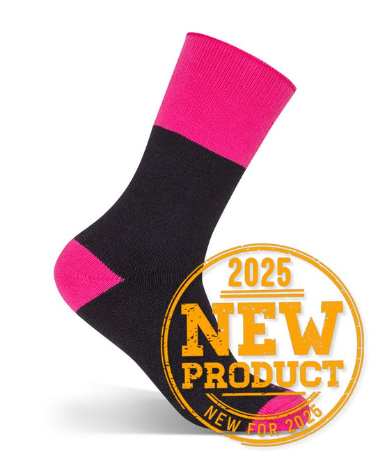 6WWS3 - JB's LADIES WORK SOCK 3 PACK  - UNBRANDED