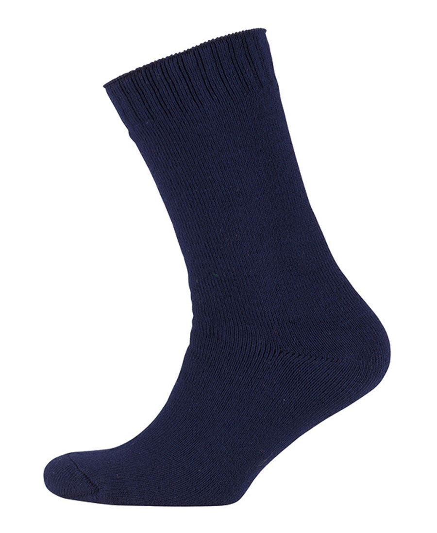 6WWSU - JB's ULTRA THICK BAMBOO WORK SOCK  - REGULAR - UNBRANDED