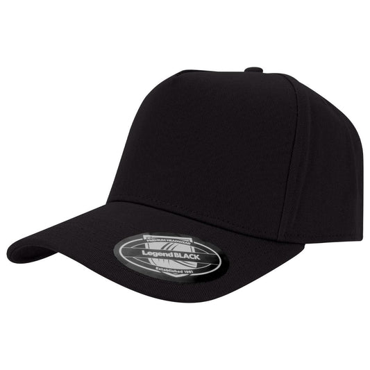 7001 - A-Frame Snap Back Cap - UNBRANDED