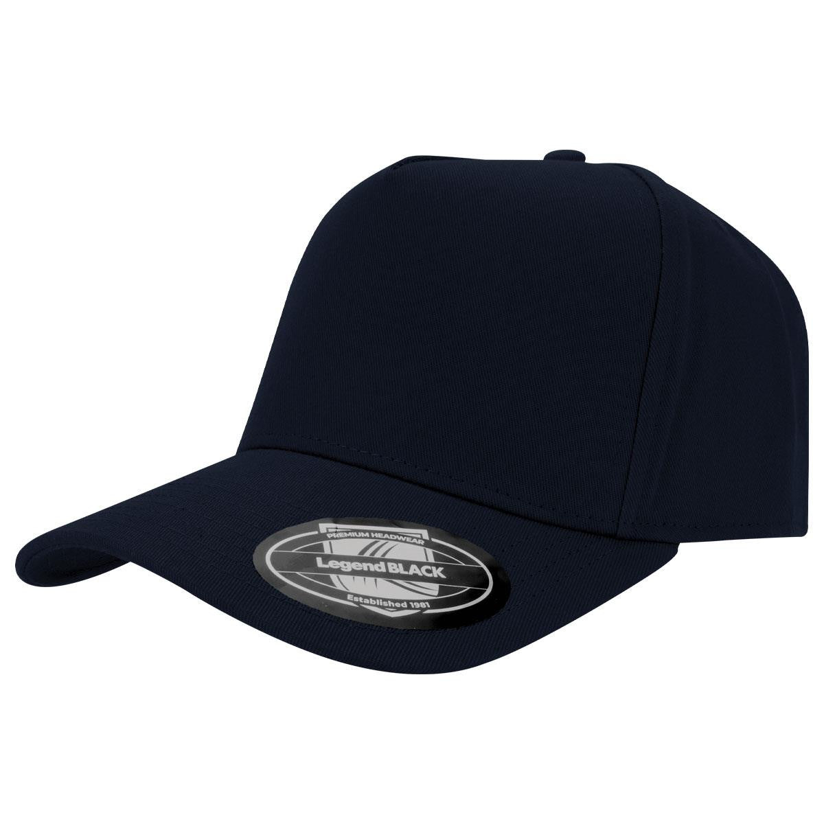 7001 - A-Frame Snap Back Cap - UNBRANDED