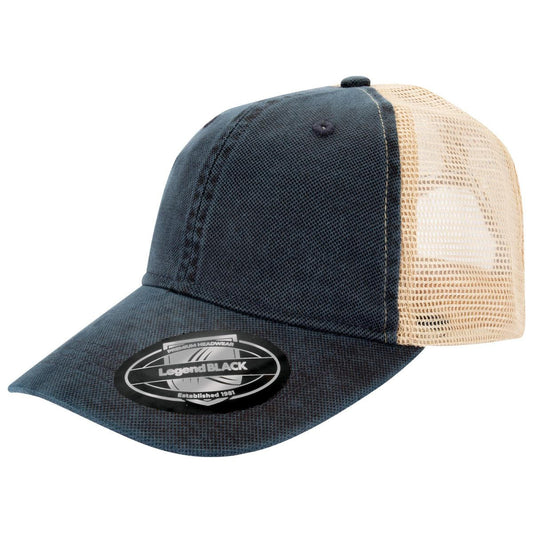 7006 - Vintage Snap Back Cap - UNBRANDED