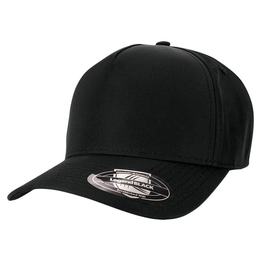 7010 - A-Frame Sport Snap Back Cap - UNBRANDED