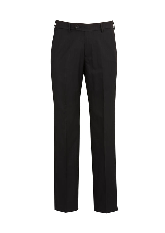 70112S - Mens Cool Stretch Flat Front Pant (Stout) - UNBRANDED