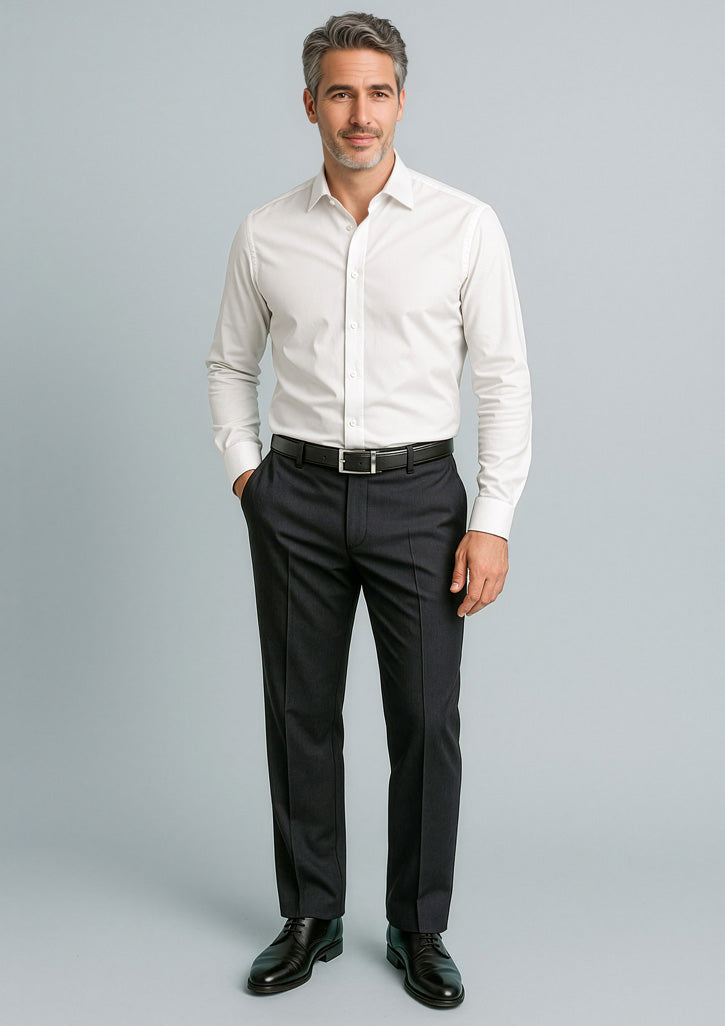 70114R - Mens Cool Stretch Adjustable Waist Pant (Regular) - UNBRANDED