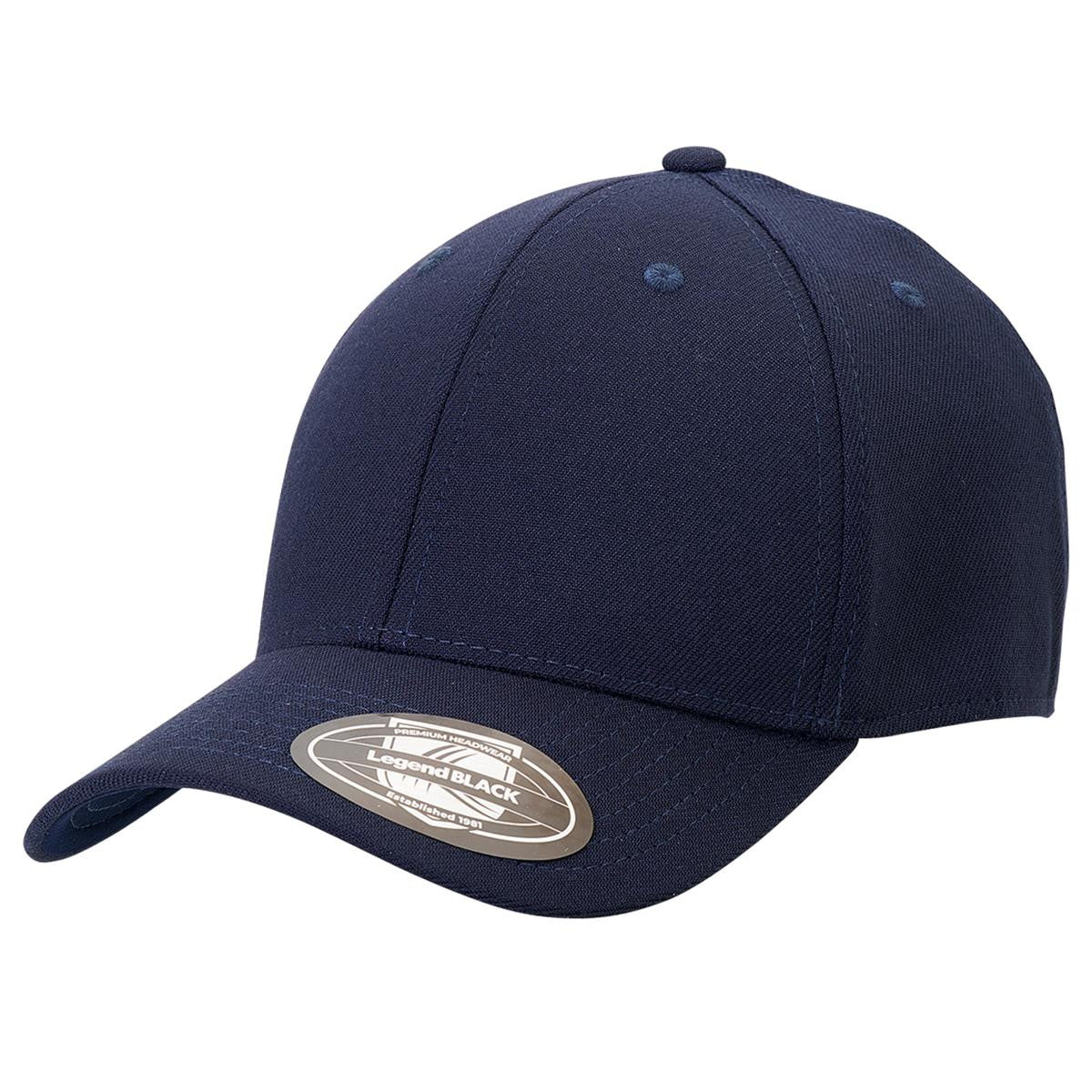 7012 - Yankee Fitted Cap - UNBRANDED