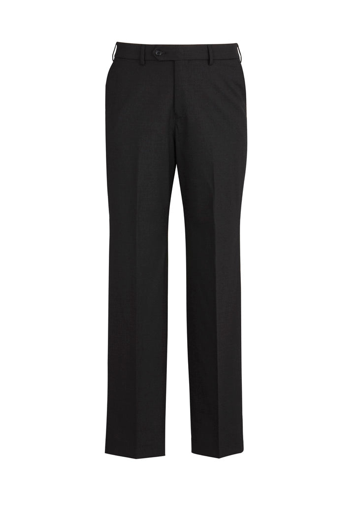 74012 - Mens Comfort Wool Stretch Flat Front Pant - UNBRANDED