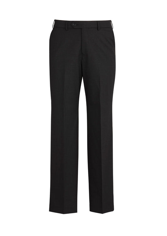 74012 - Mens Comfort Wool Stretch Flat Front Pant - UNBRANDED