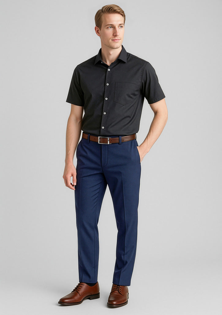 74013 - Mens Comfort Wool Stretch Slimline Pant - UNBRANDED
