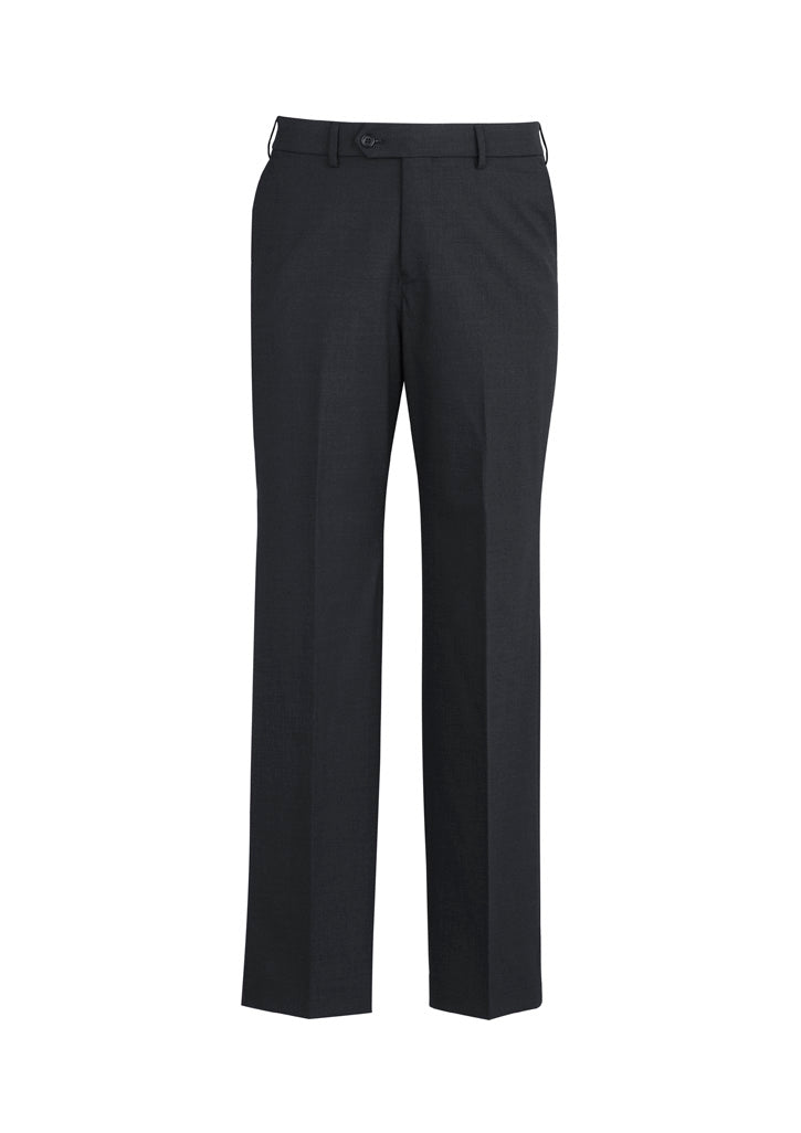 74014 - Mens Comfort Wool Stretch Adjustable Waist Pant - UNBRANDED