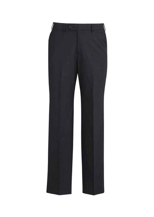 74014 - Mens Comfort Wool Stretch Adjustable Waist Pant - UNBRANDED