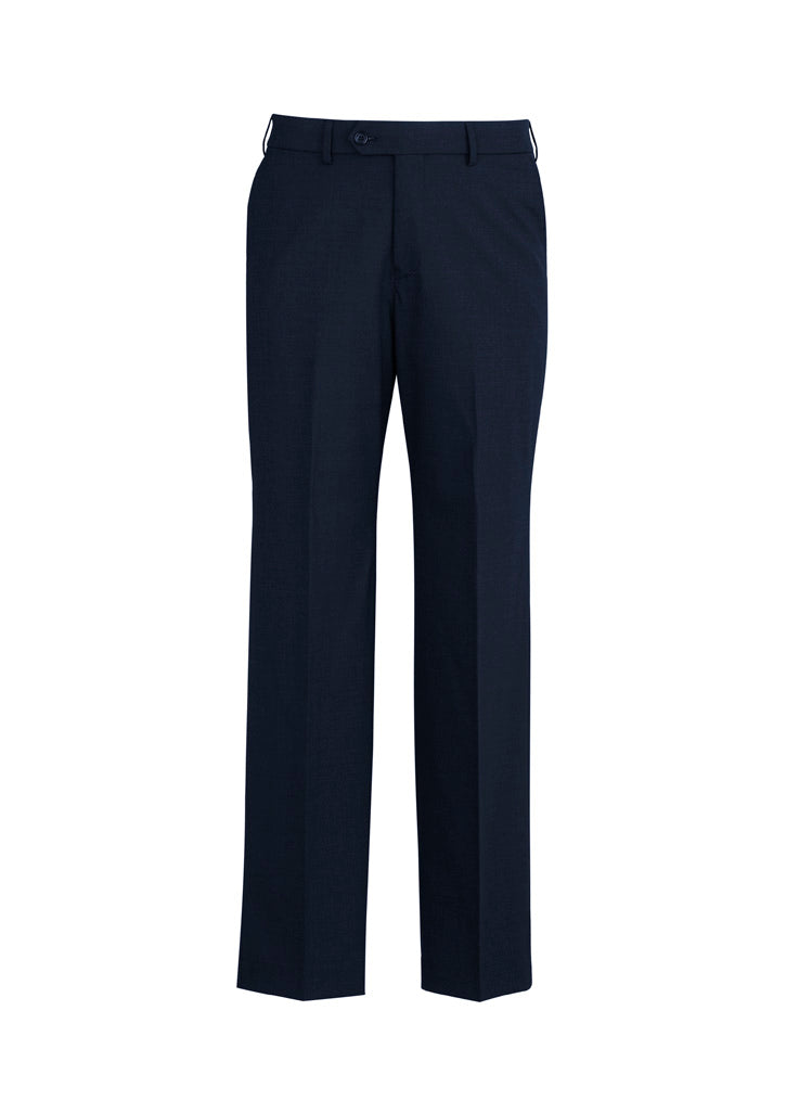 74014 - Mens Comfort Wool Stretch Adjustable Waist Pant - UNBRANDED