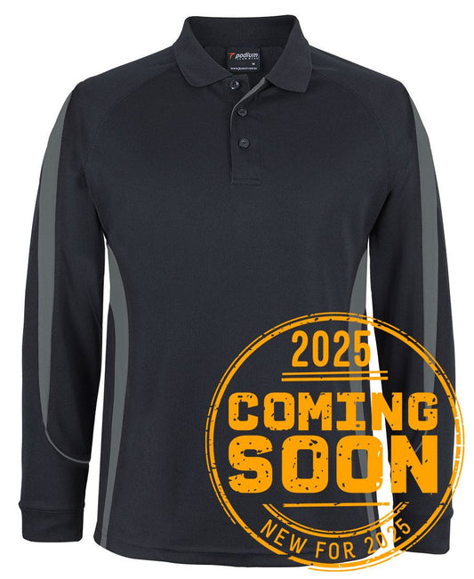 7BELL - PDM L/S BELL POLO   - UNBRANDED