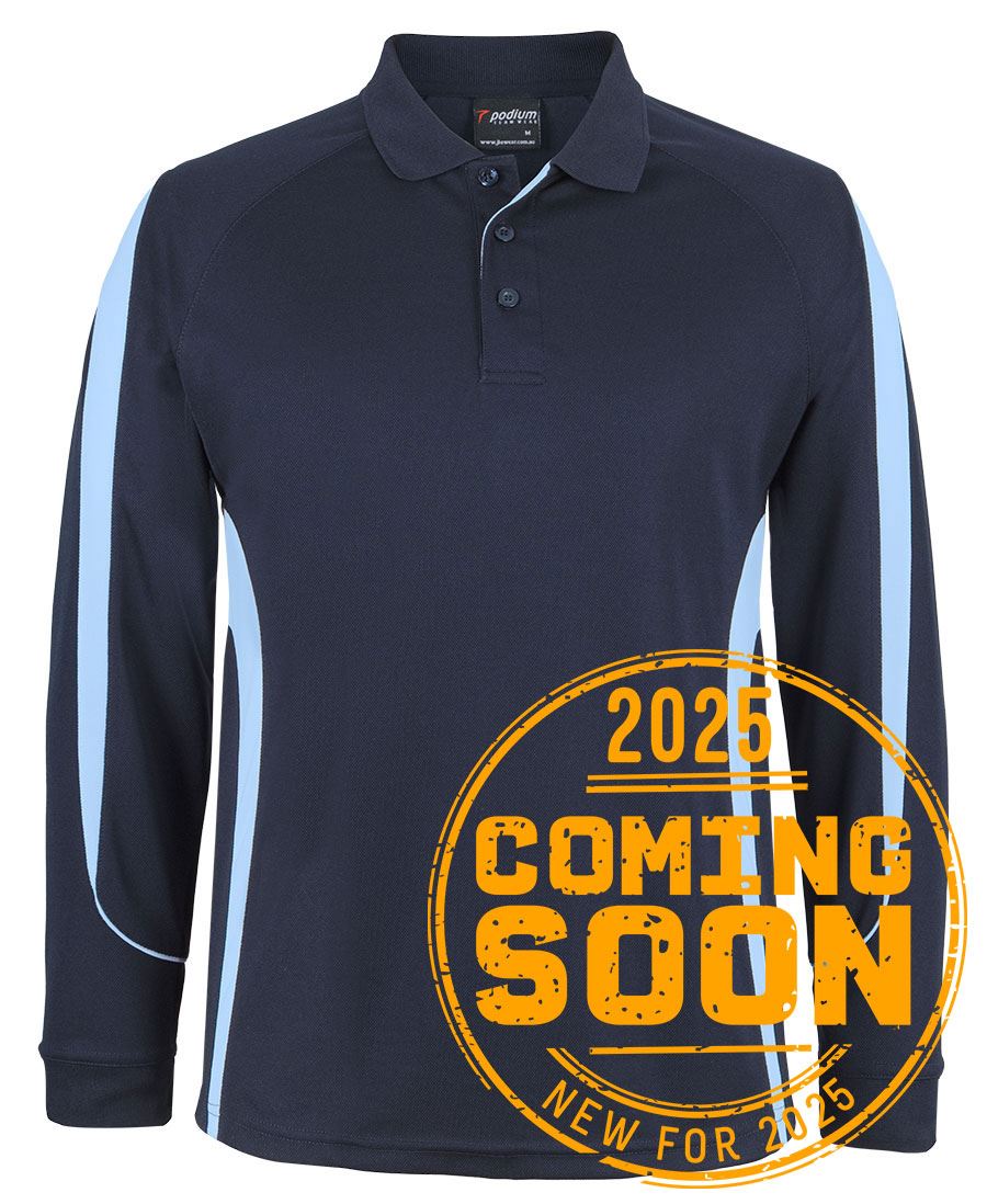 7BELL - PDM L/S BELL POLO - UNBRANDED