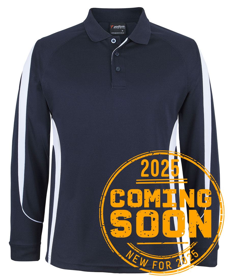 7BELL - PDM L/S BELL POLO - UNBRANDED