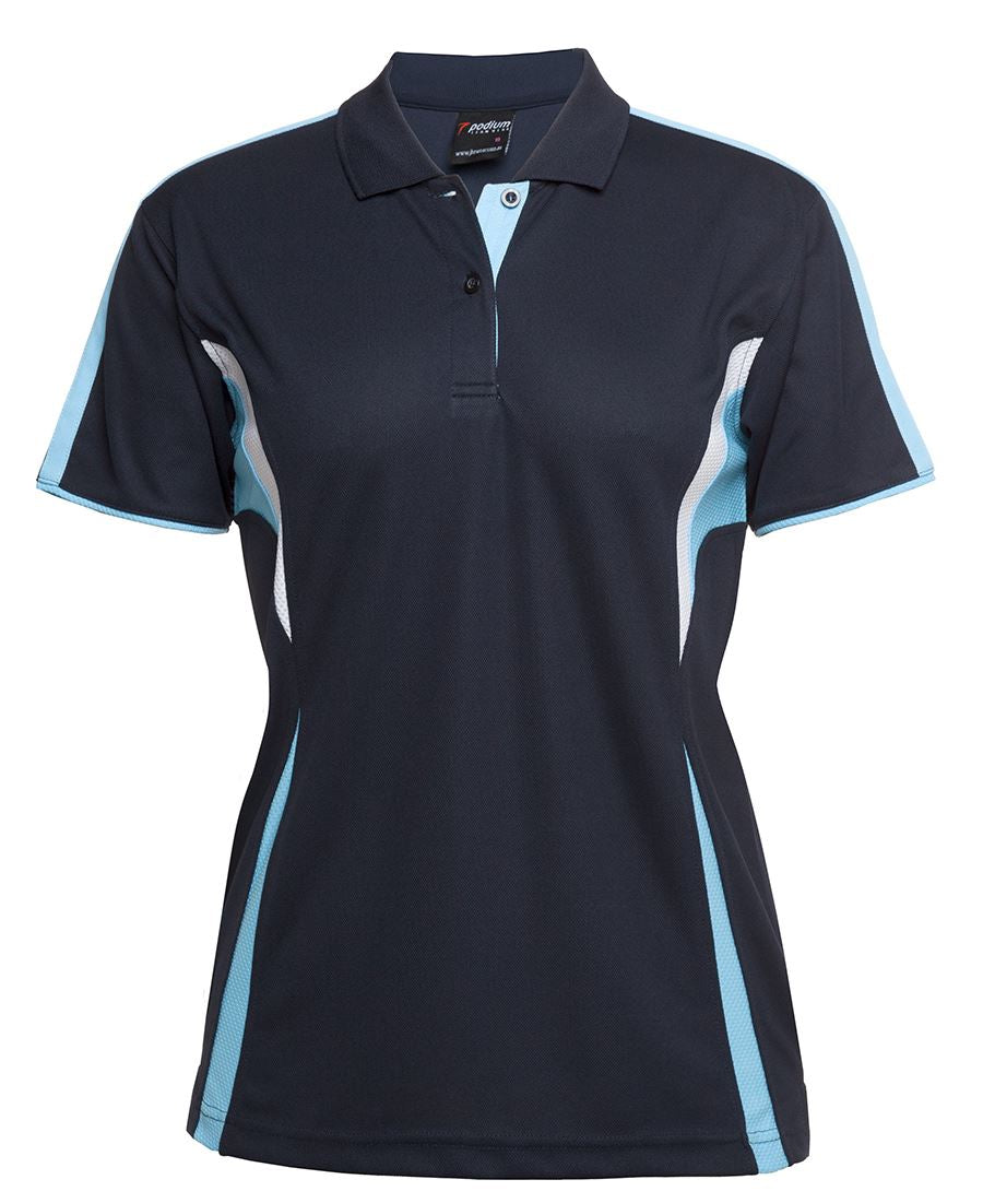7COP1 - PODIUM LADIES COOL POLO - UNBRANDED