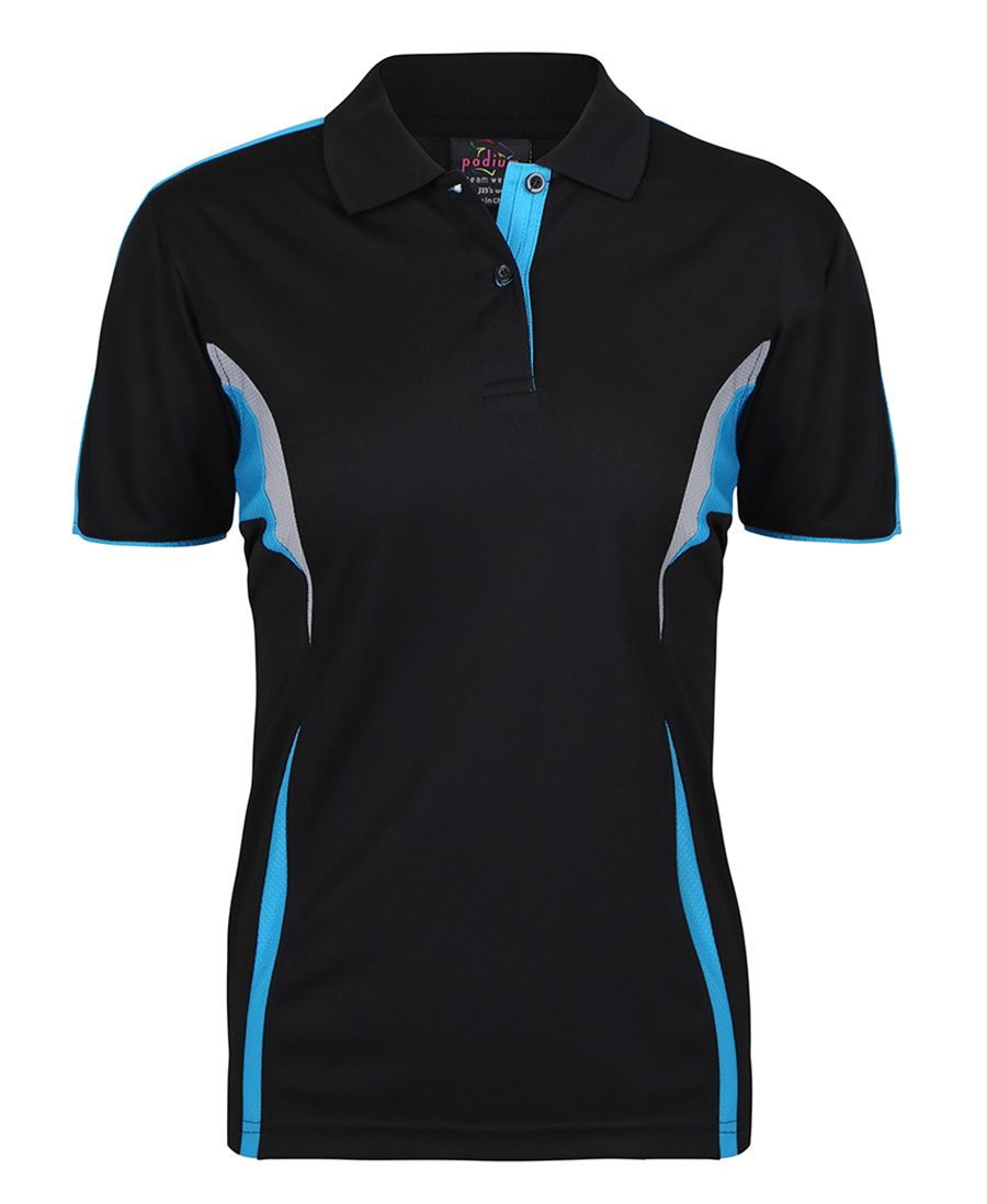 7COP1 - PODIUM LADIES COOL POLO - UNBRANDED