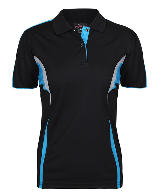 7COP1 - PODIUM LADIES COOL POLO - UNBRANDED