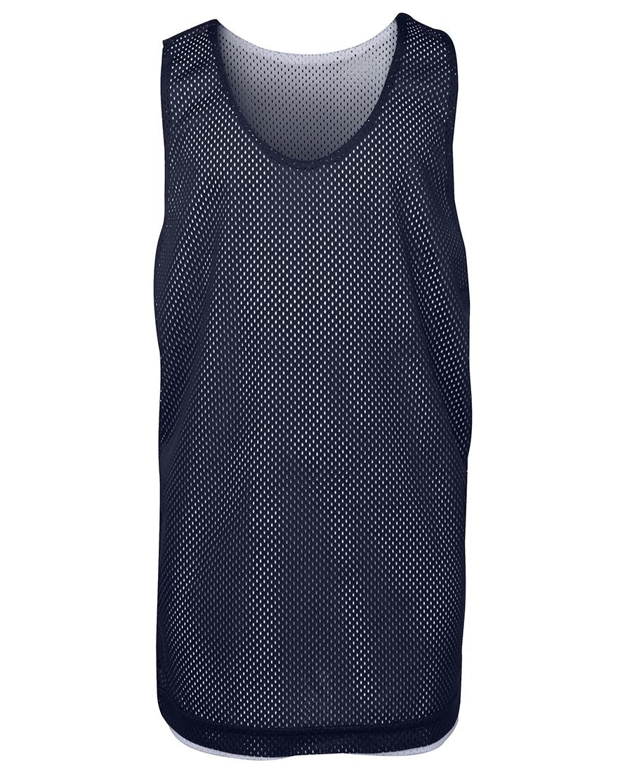 7KBS2 - PODIUM KIDS REVERSIBLE TRAINING SINGLET - UNBRANDED