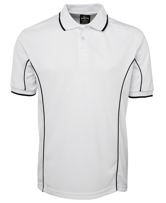 7PIP - PODIUM S/S PIPING POLO - UNBRANDED