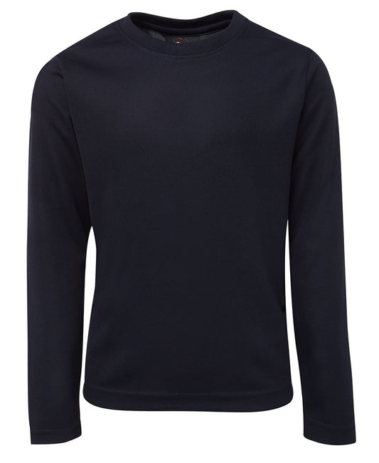 7PLFT - PODIUM L/S POLY TEE   - UNBRANDED