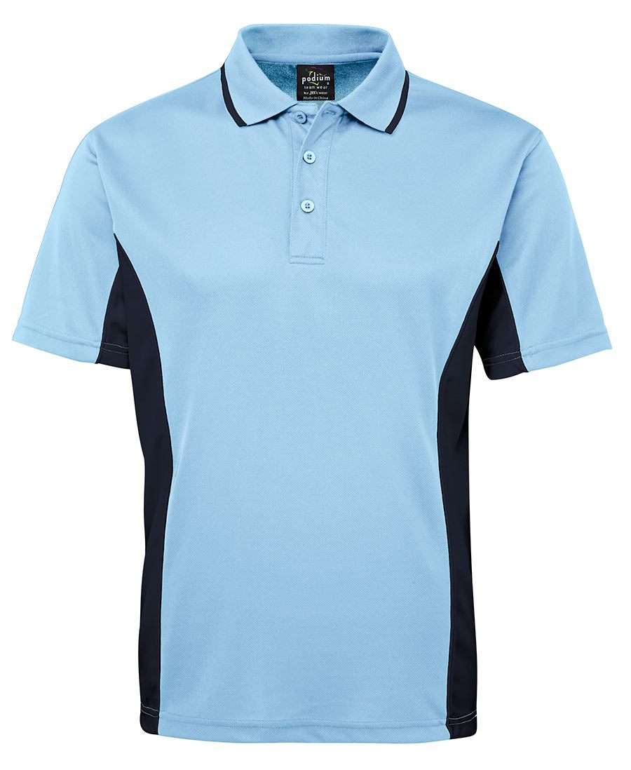 7PP - PODIUM C/TRAST POLO - UNBRANDED
